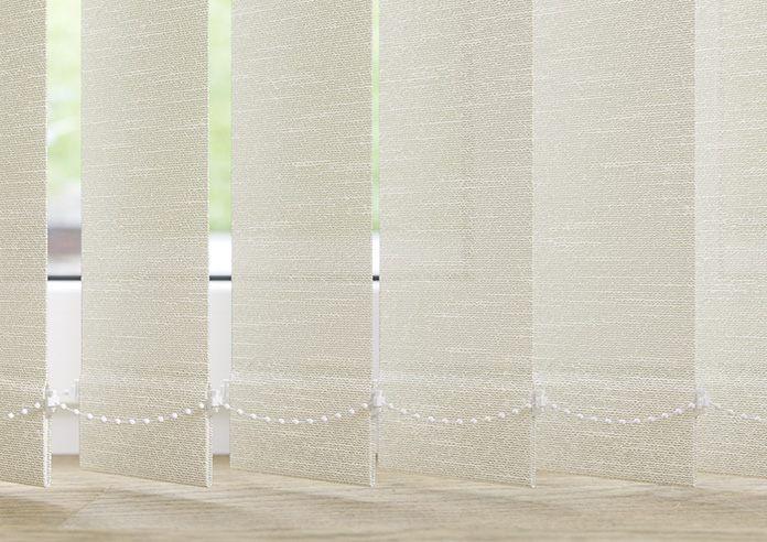Savona, Classic Chalk - Vertical Blind Slats - Image 3